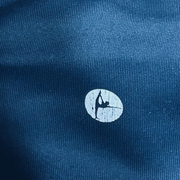 Active Life Dark Teal Green Exercise Pants - Picture 2 of 6